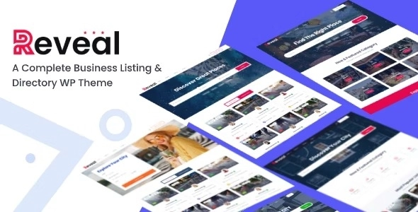 Reveal Directory Listing WordPress Theme 1.9 GPL Theme