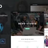 Revo Studio Multipurpose WordPress Theme 1.0.9 GPL Theme