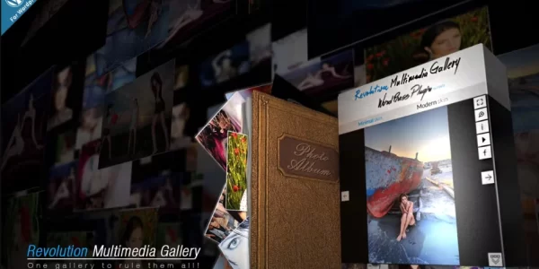 Revolution Multimedia Gallery WordPress Plugin 2.0 GPL Plugins