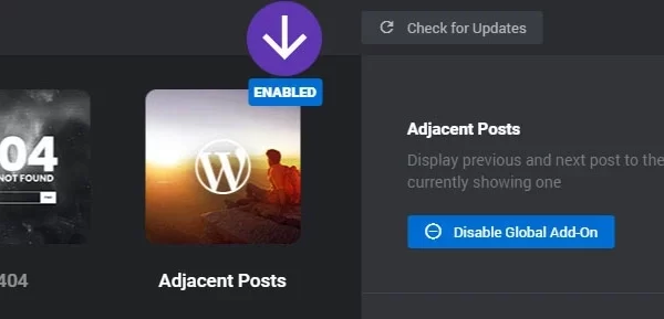 Revslider Adjacent Posts AddOn 2.0.2 GPL Plugins
