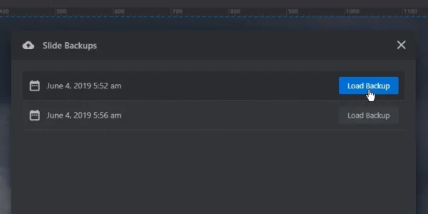 Revslider Backups AddOn 2.0.2 GPL Plugins