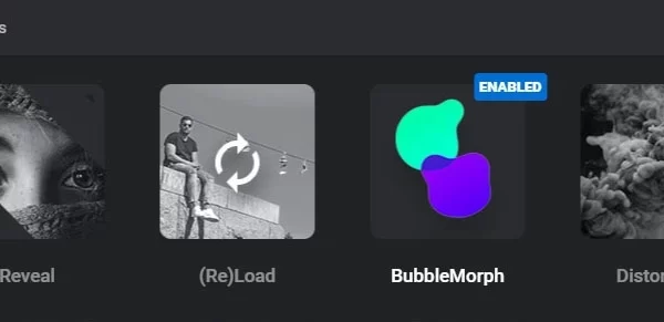 Revslider BubbleMorph AddOn 3.0.7 GPL Plugins