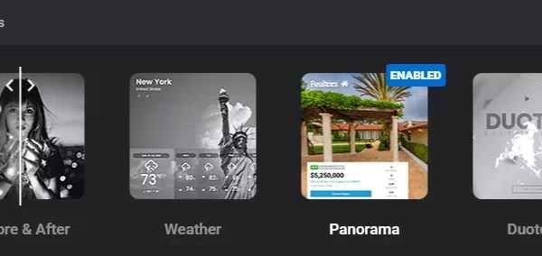 Revslider Panorama AddOn 3.0.9 GPL Plugins