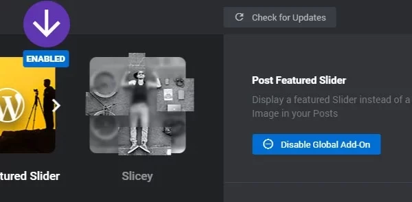 Revslider Post Featured Slider AddOn 2.0.4 GPL Plugins