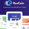 RexCoin Cryptocurrency Coin ICO WordPress 1.2.2 GPL Theme