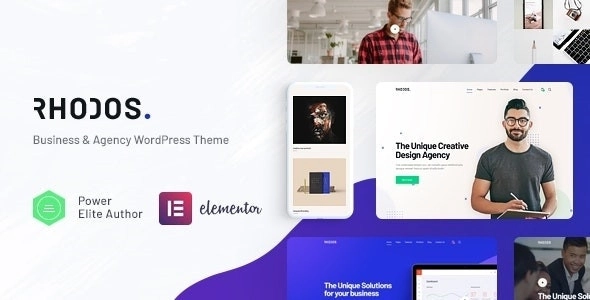 Rhodos Multipurpose WordPress Theme for Business 1.3.3 GPL Theme