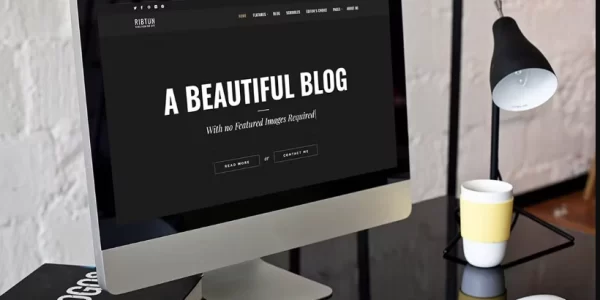 RibTun WordPress Blog Theme For Writers 1.2 GPL Theme