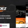 Ridez Bike Shop Elementor WordPress Theme 1.0.5 GPL Theme