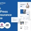 Road Pulse Clean WordPress Car Insurance Theme WordPress Theme 1.0.0 GPL Theme