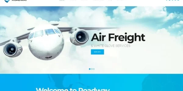 Roadway Logistics Transportation Services WordPress Theme 1.0.0 GPL Theme