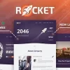 Rocket Creative Multipurpose WordPress Theme 2.9.3 GPL Theme