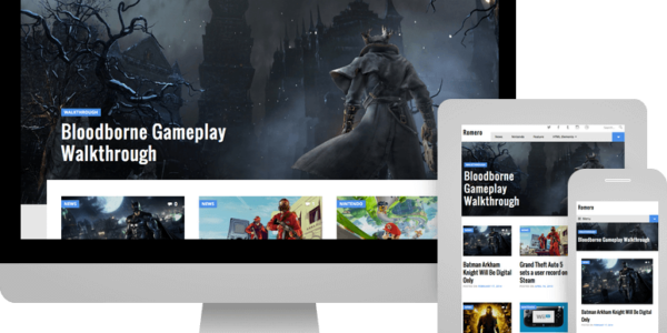 Romeroc Theme 1.8.3 GPL Theme