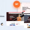 RoofLine Roofing Services WordPress Theme 1.0.0 GPL Theme