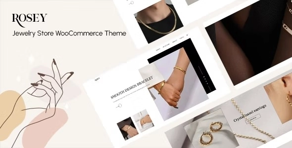 Rosey – Jewelry Store WooCommerce Theme 1.0.1 GPL Theme