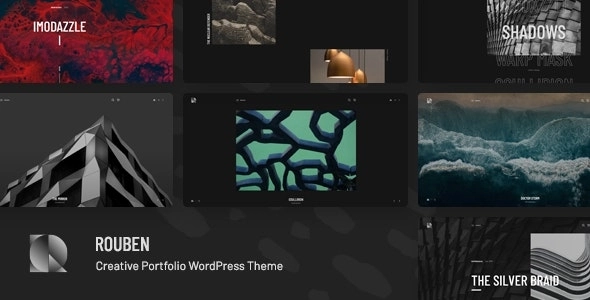 Rouben Creative Portfolio / Photography WordPress Theme 1.6.0 GPL Theme