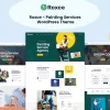 Roxce Painting Services WordPress Theme 1.2 GPL Theme