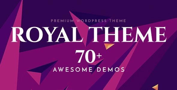 Royal Multi-Purpose WordPress Theme 6.3 GPL Theme