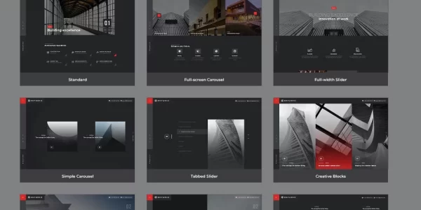 Royarch Architecture WordPress Theme 1.0 GPL Theme