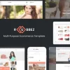 Rubbez- WooCommerce Corporate WordPress Theme 1.8.5 GPL Theme