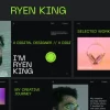 Ryen King Personal CV/Resume WordPress Theme 1.0.0 GPL Theme