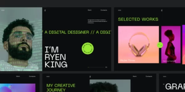 Ryen King Personal CV/Resume WordPress Theme 1.0.0 GPL Theme
