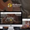Rythmo Music School WordPress Theme 1.2.2 GPL Theme