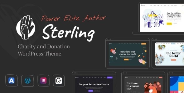 S Charity Donation 3.0.8 GPL Theme