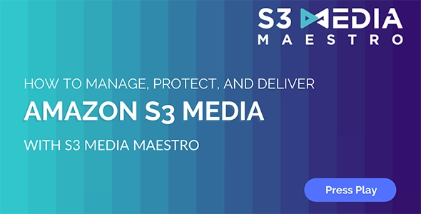 S3 Media Maestro 4.5.0 GPL Plugins