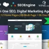 SEO Engine Digital Marketing Agency WordPress Theme 2.0.0 GPL Theme