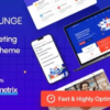 SEO Lounge Digital Marketing Theme 4.0.2 GPL Theme