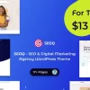 SEOQ – SEO Digital Marketing Agency WordPress 1.0.1 GPL Theme