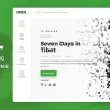 SKRN Media Streaming App WordPress Theme 4.8 GPL Theme