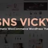 SNS Vicky 3 GPL Theme