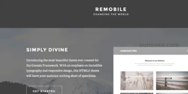 STUDIOPRESS REMOBILE PRO WORDPRESS THEME 1.0.2 GPL Theme