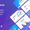 SaasLand 3.6.4 GPL Theme