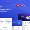 Saasi Saas Software Startup WordPress Theme 1.0 GPL Theme