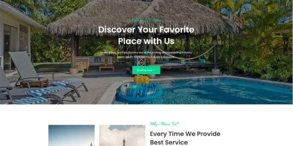 Safar Tour and Travel Agency WordPress Theme 1.0.0 GPL Theme