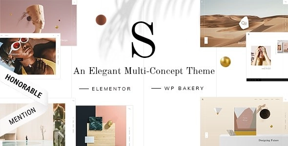 Sahel An Elegant Multi-Concept Theme 2.0 GPL Theme