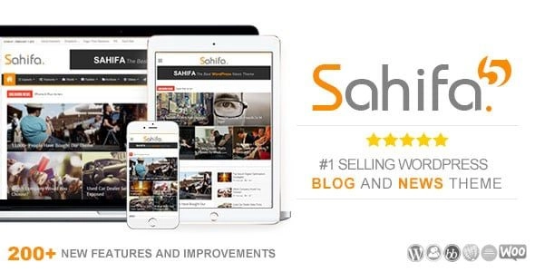 Sahifa 5.8.2 GPL Theme