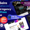 Saira Digital Agency WordPress Theme 1.0.7 GPL Theme