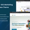 Salma SEO Marketing WordPress Theme 1.0.0 GPL Theme