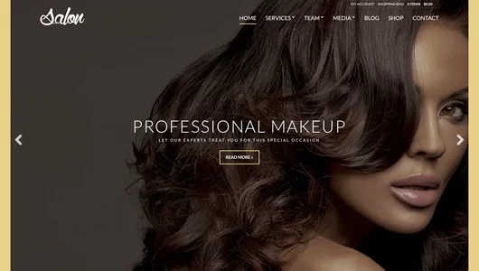 Salon WordPress Theme By CSSIgniter 1.8.7 GPL Theme