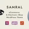 Samral Electronic WooCommerce Theme 1.2.1 GPL Theme