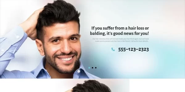 Samson Hair Recovery Clinic WordPress Theme 1.0.0 GPL Theme
