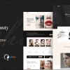 Sana Fashion Stylist, Beauty Salon and Makeup Artist WordPress Theme 1.3.3 GPL Theme