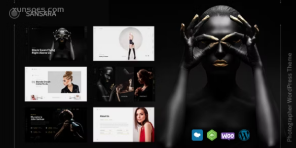Sansara Photography 2.2.7 GPL Theme