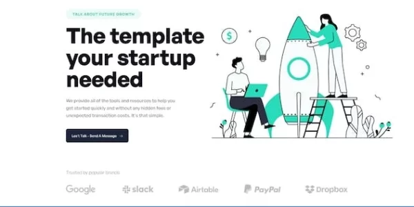 Sasspark Startup WordPress Theme 1.0 GPL Theme