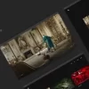 Satelite Creative Ajax Portfolio Showcase Slider Theme 1.9 GPL Theme