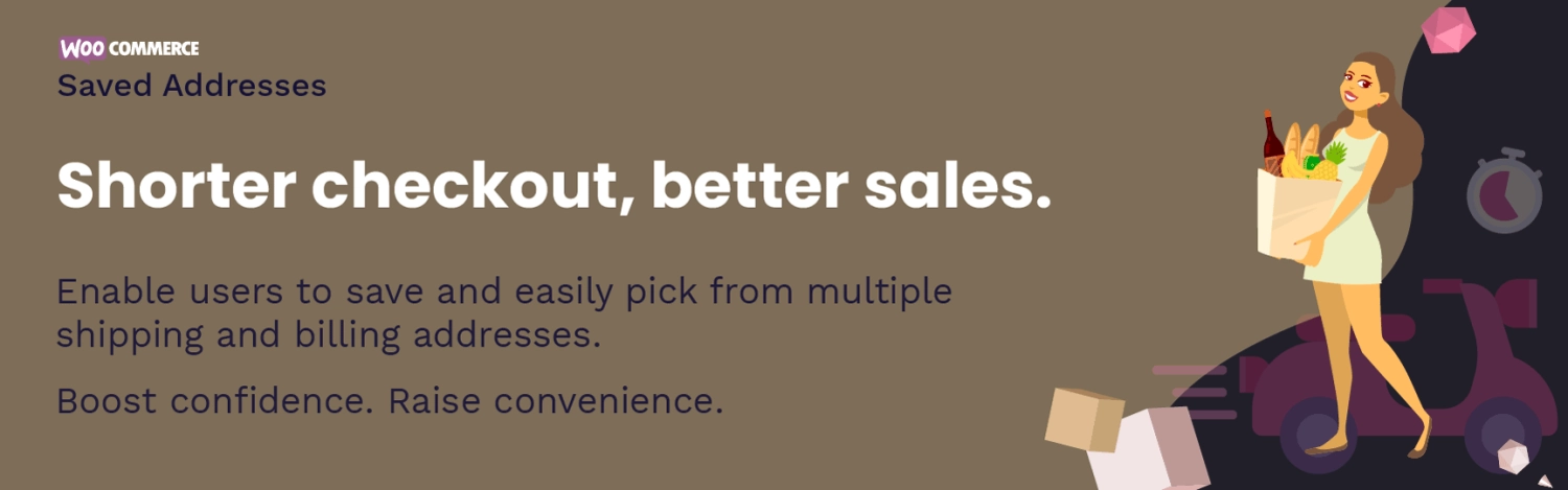 Saved Addresses For WooCommerce 2.7.0 GPL Plugins