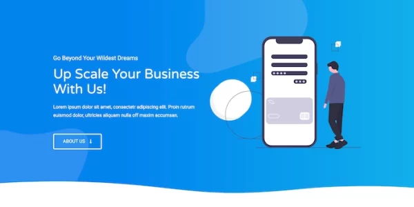 Scaleup PRO by Happythemes 1.0.0 GPL Theme
